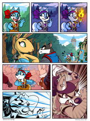 Comic Page/Strip - $90