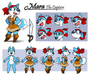 Model Sheet - $120