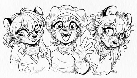 Sketch Page - $35