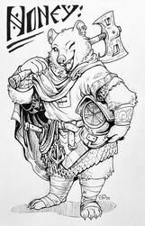 Traditional Sketch - $35